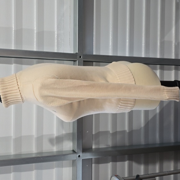 Ralph Lauren‎ Sport Cream Color Turtleneck Sweater Size Small - Picture 5 of 14